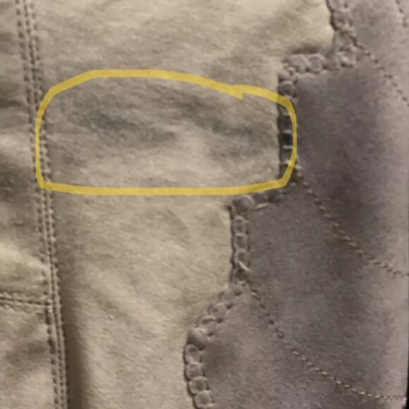 Symphony by Tredster Tan NERO II Knee Patch Breeches Riding Pants, Size 28R READ - Picture 9 of 9